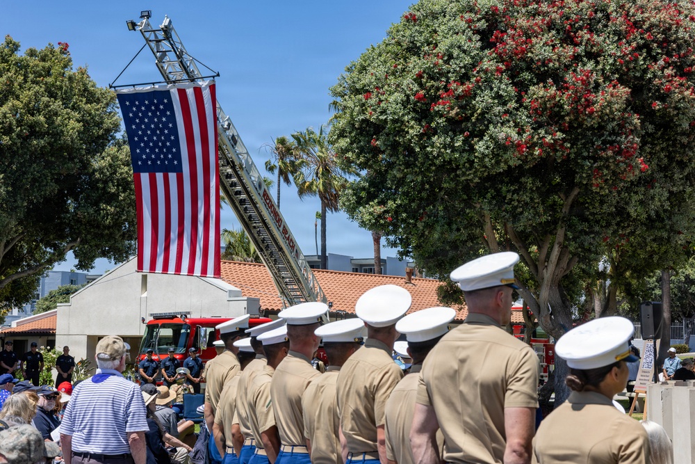 Redondo Beach hosts Memorial Day ceremony