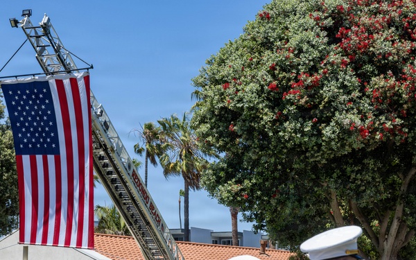 Redondo Beach hosts Memorial Day ceremony
