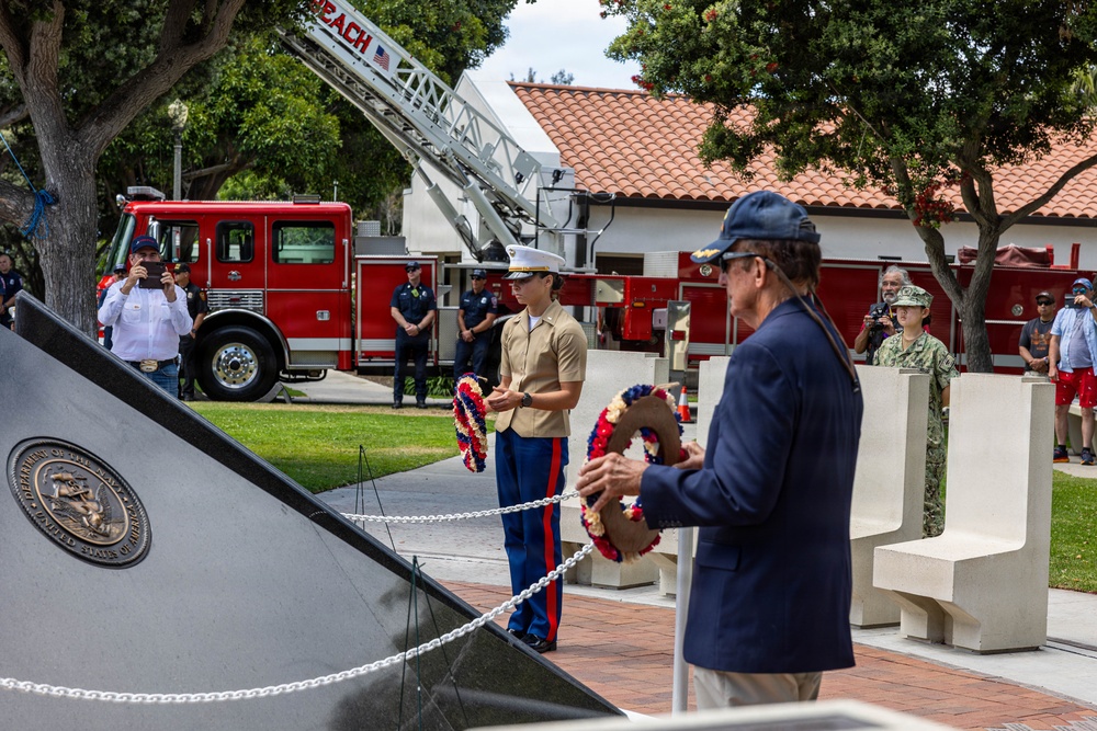 Redondo Beach hosts Memorial Day ceremony
