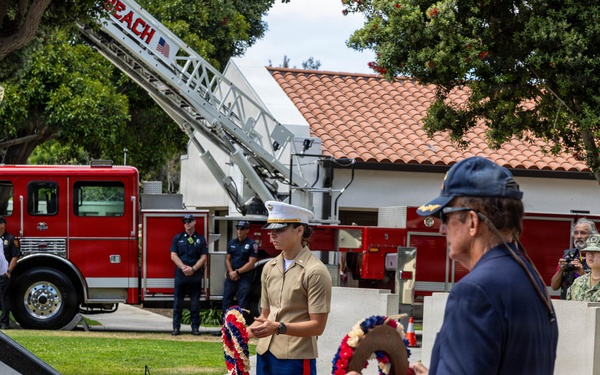 Redondo Beach hosts Memorial Day ceremony