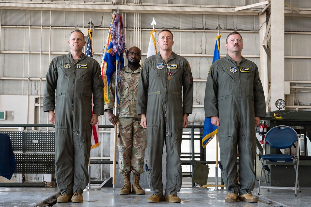 36 AS Change of Command