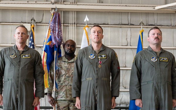36 AS Change of Command