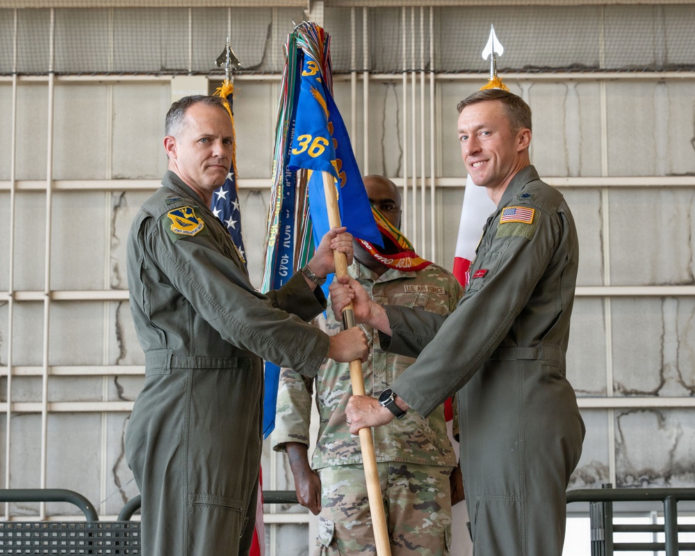 36 AS Change of Command