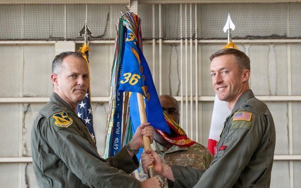 36 AS Change of Command