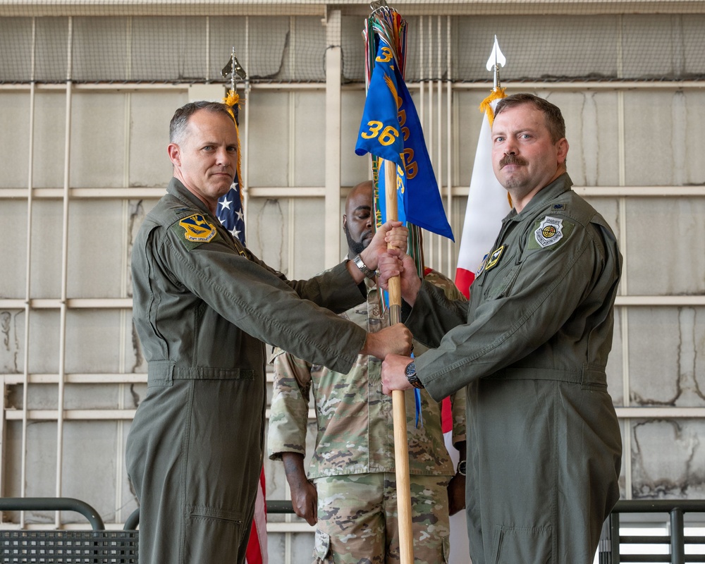 36 AS Change of Command