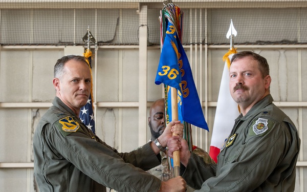 36 AS Change of Command