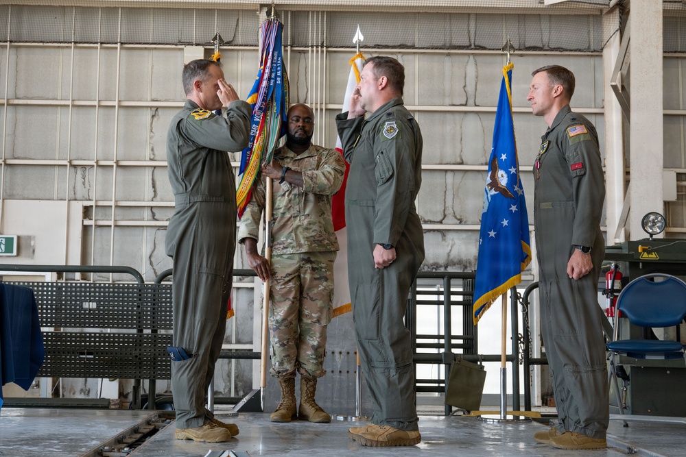 36 AS Change of Command