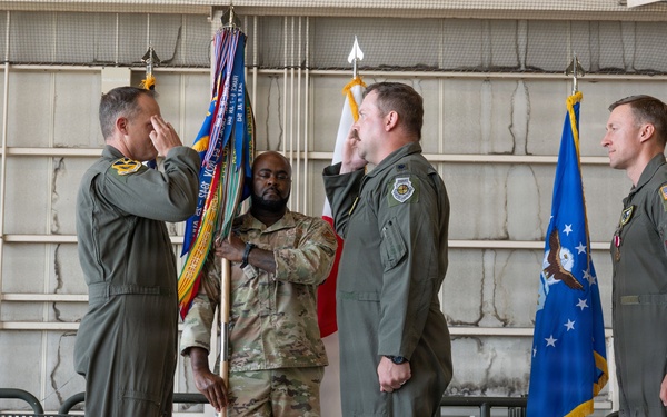 36 AS Change of Command