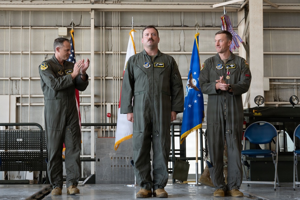 36 AS Change of Command
