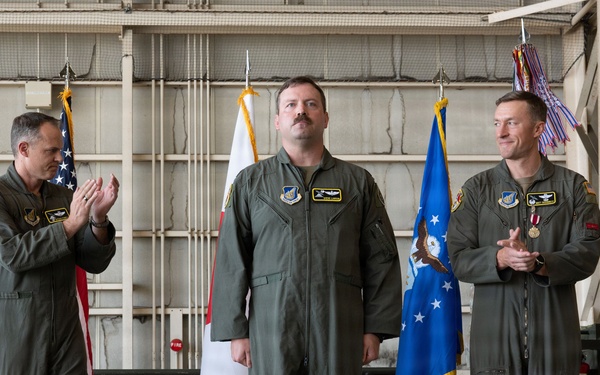 36 AS Change of Command