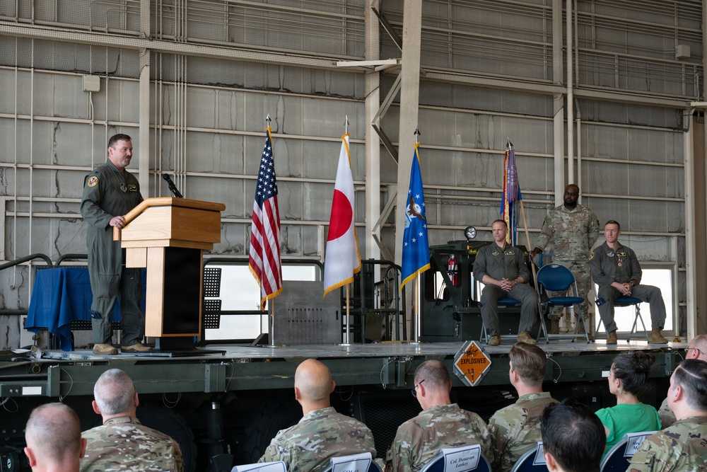 36 AS Change of Command