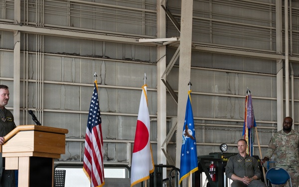 36 AS Change of Command