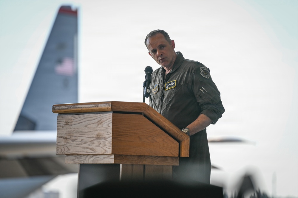 36 AS Change of Command