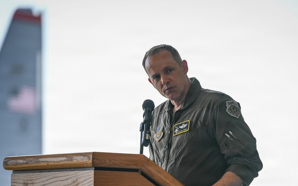36 AS Change of Command