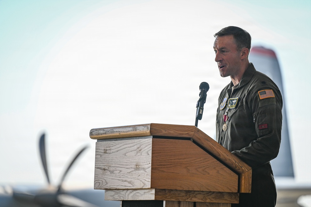 36 AS Change of Command