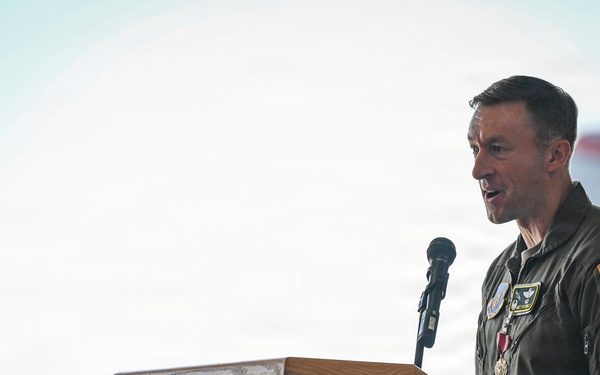 36 AS Change of Command