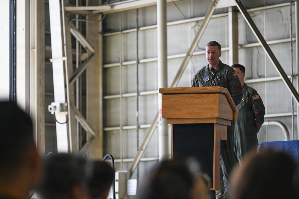 36 AS Change of Command