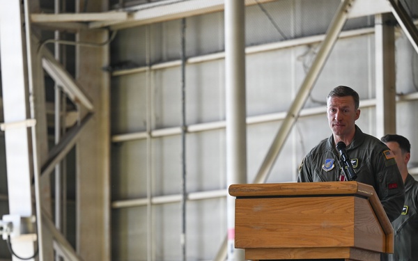 36 AS Change of Command