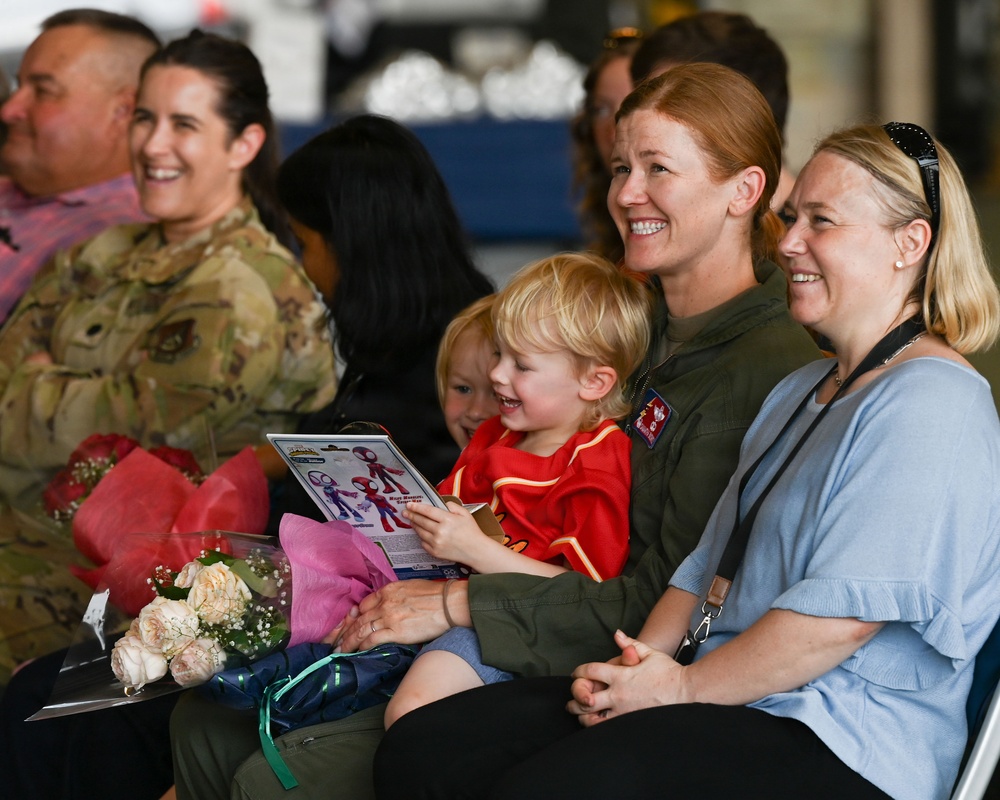 36 AS Change of Command
