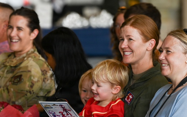 36 AS Change of Command