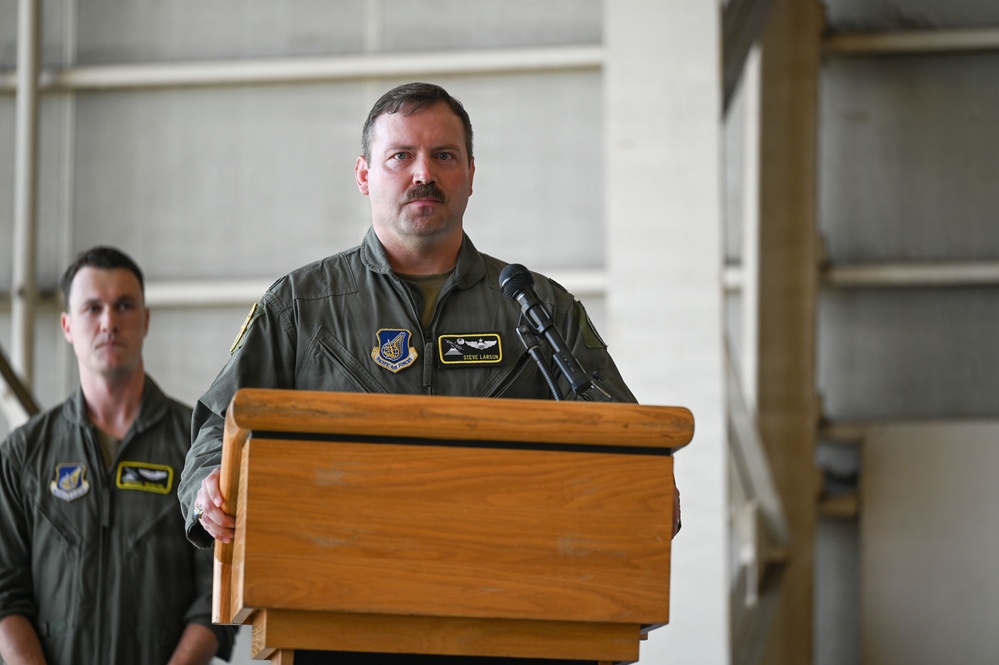 36 AS Change of Command