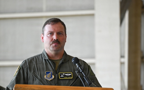 36 AS Change of Command