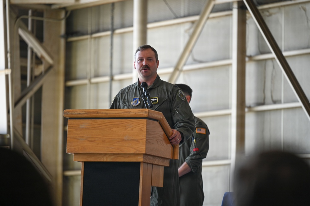 36 AS Change of Command