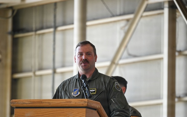 36 AS Change of Command