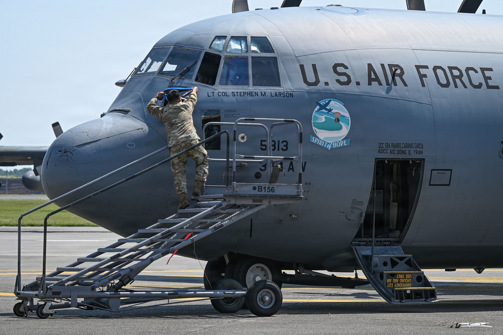 36 AS Change of Command