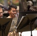 3rd MAW Band plays at Mission Hills Veteran Resource Fair