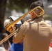 3rd MAW Band plays at Mission Hills Veteran Resource Fair