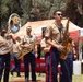 3rd MAW Band plays at Mission Hills Veteran Resource Fair