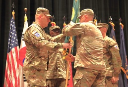 AFSBn-Korea welcomes Kromm, bids farewell to Thompson, in change of command ceremony