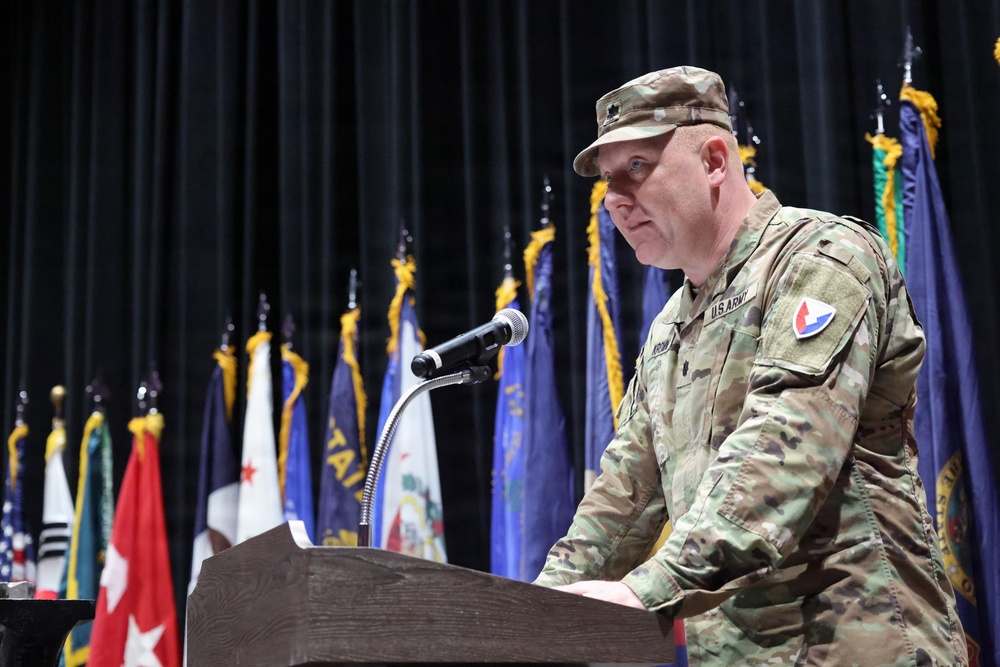 AFSBn-Korea welcomes Kromm, bids farewell to Thompson, in change of command ceremony