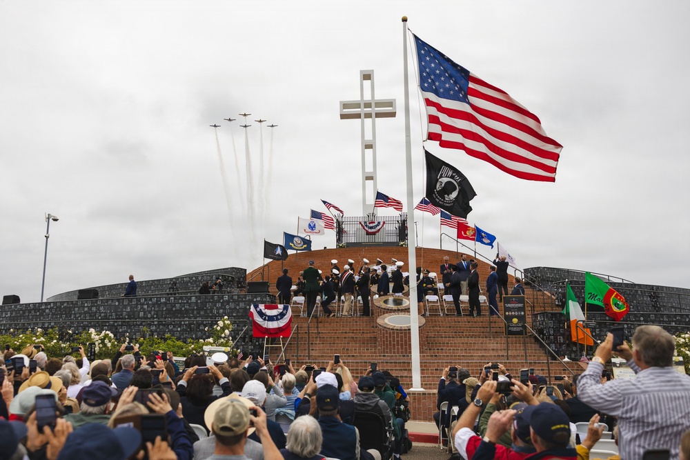 Mt. Soledad Veterans Memorial Ceremony
