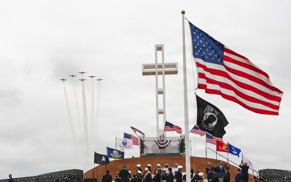 Mt. Soledad Veterans Memorial Ceremony