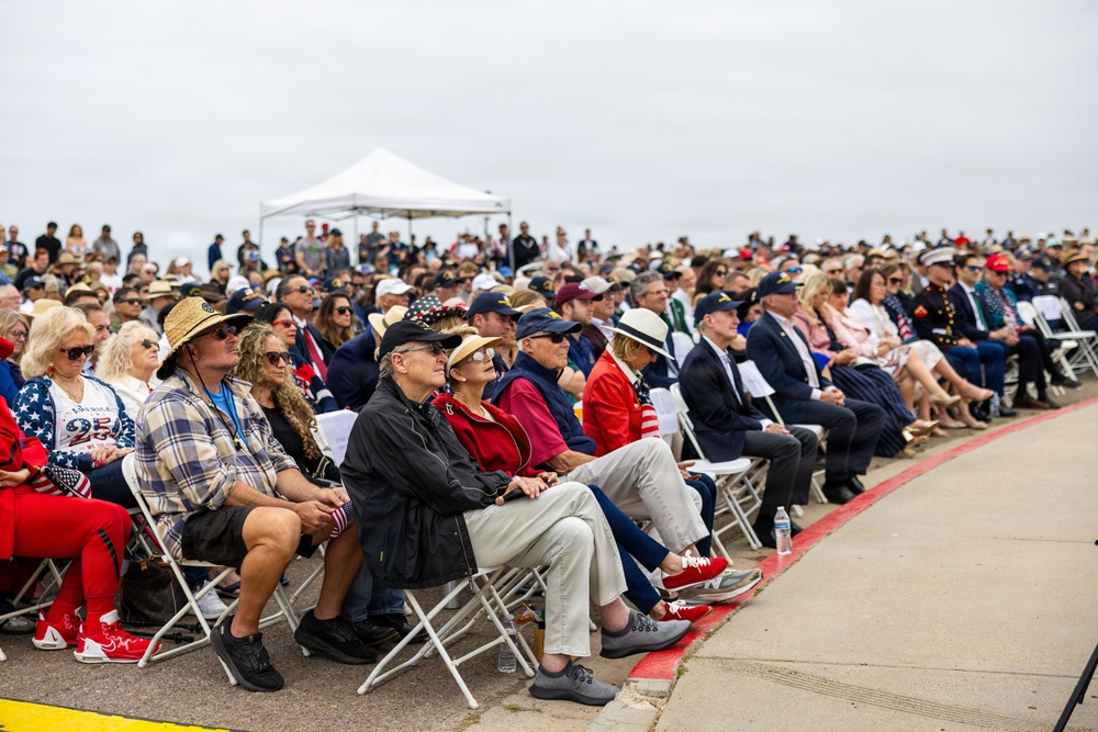 Mt. Soledad Memorial Day Ceremony