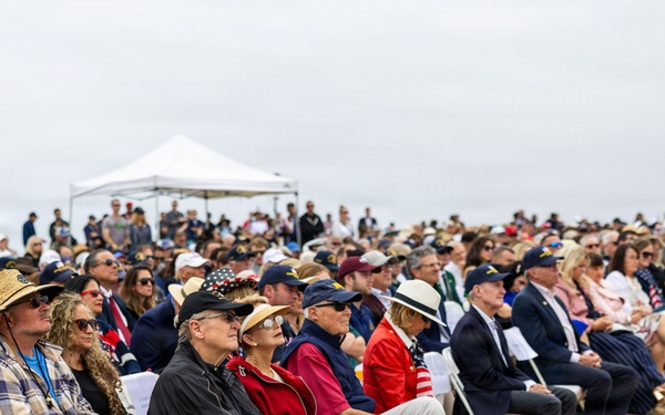 Mt. Soledad Memorial Day Ceremony