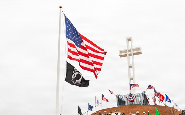 Mt. Soledad Memorial Day Ceremony
