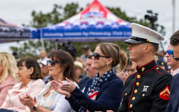 Mt. Soledad Memorial Day Ceremony