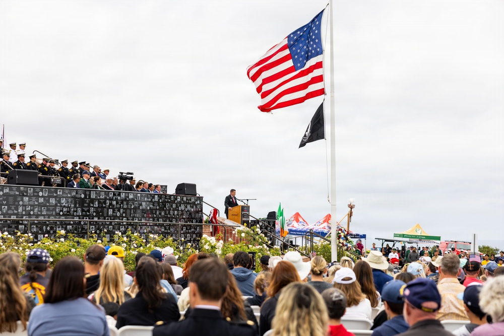 Mt. Soledad Memorial Day Ceremony