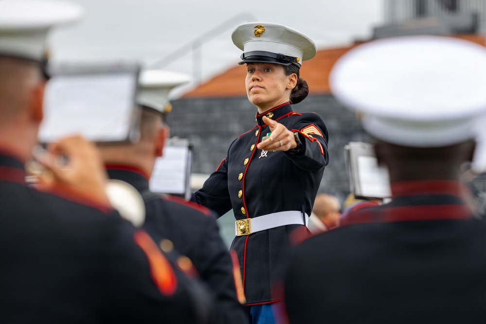 Mt. Soledad Memorial Day Ceremony