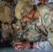 Soldiers Participate in Weapon Lanes During E3B Testing