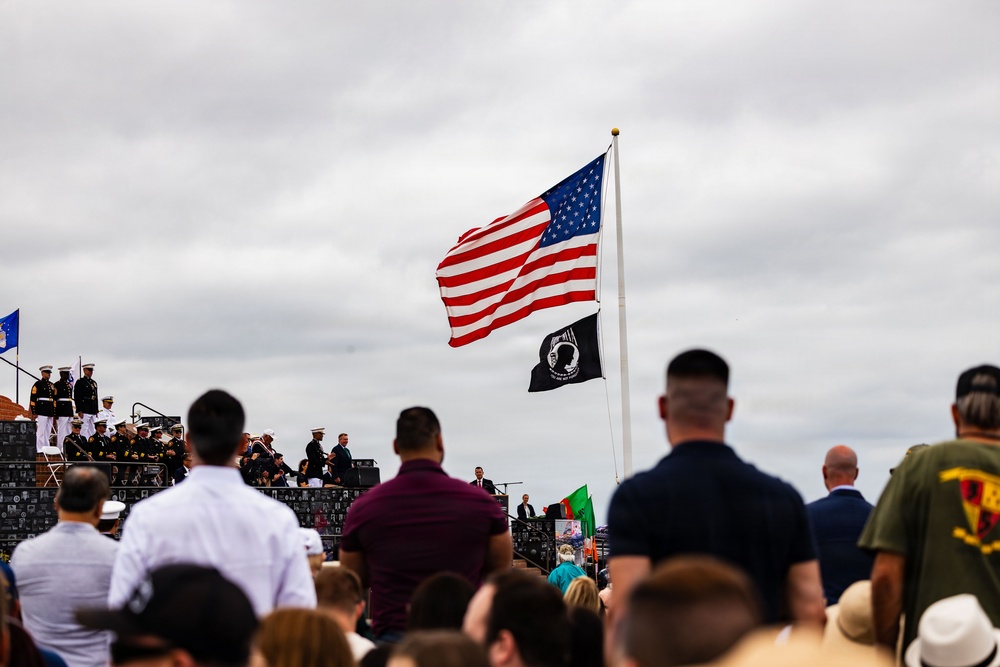 Mt. Soledad Memorial Day Ceremony