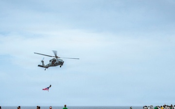 Trinidad and Tobago Government and Military Leaders Visit Nimitz