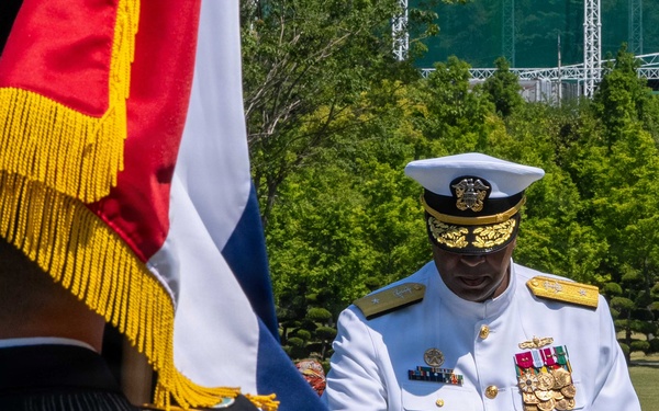 South Korean and U.S. Military Officials Honor Dutch Veteran at Memorial Ceremony