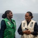Trinidad and Tobago Government and Military Leaders Visit Nimitz