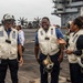 Trinidad and Tobago Government and Military Leaders Visit Nimitz