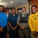 Trinidad and Tobago Government and Military Leaders Visit Nimitz