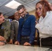 Trinidad and Tobago Government and Military Leaders Visit Nimitz